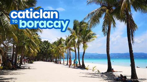 caticlan to boracay